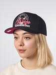 Бейсболка MITCHELL NESS арт. HP13815-CBUBLCK Chicago Bulls NBA (черный)